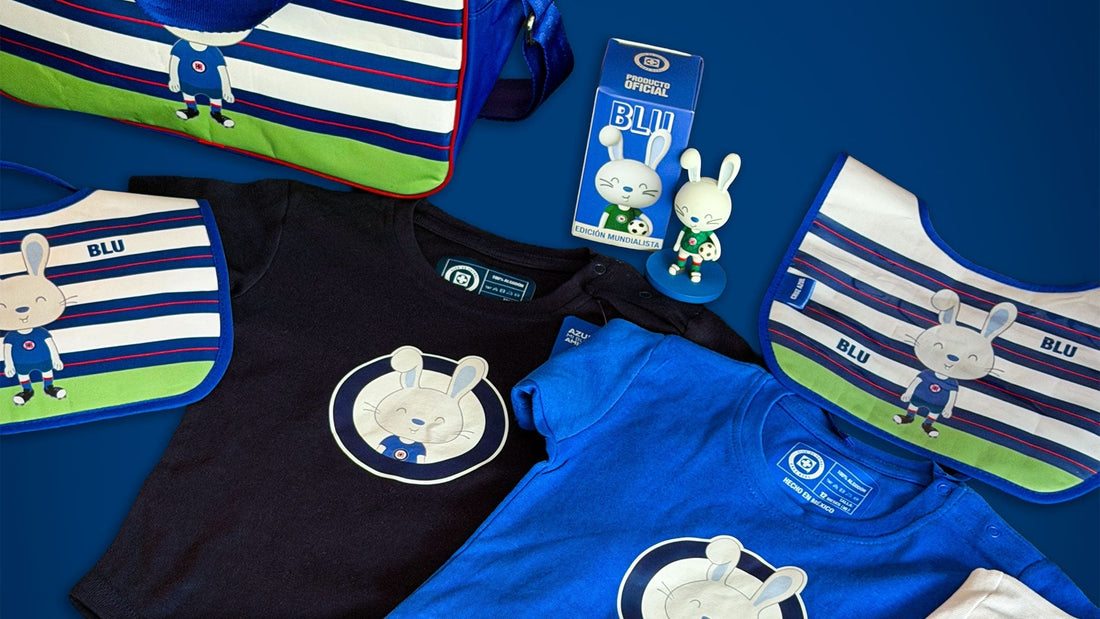 Cruz Azul  — Colección Infantil BLU 2026