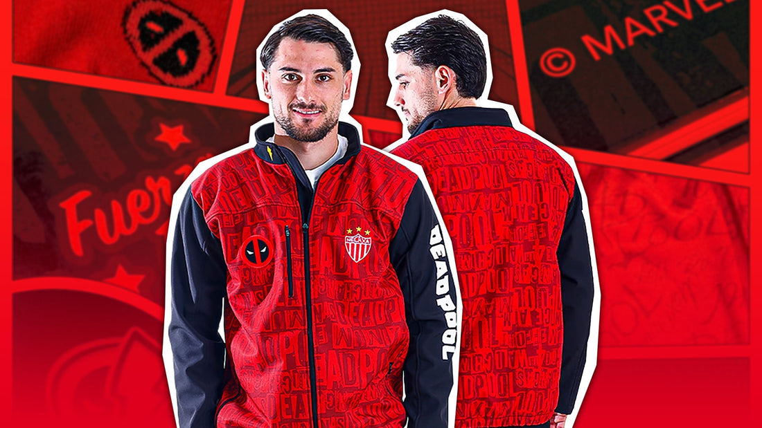 Club Necaxa x Deadpool