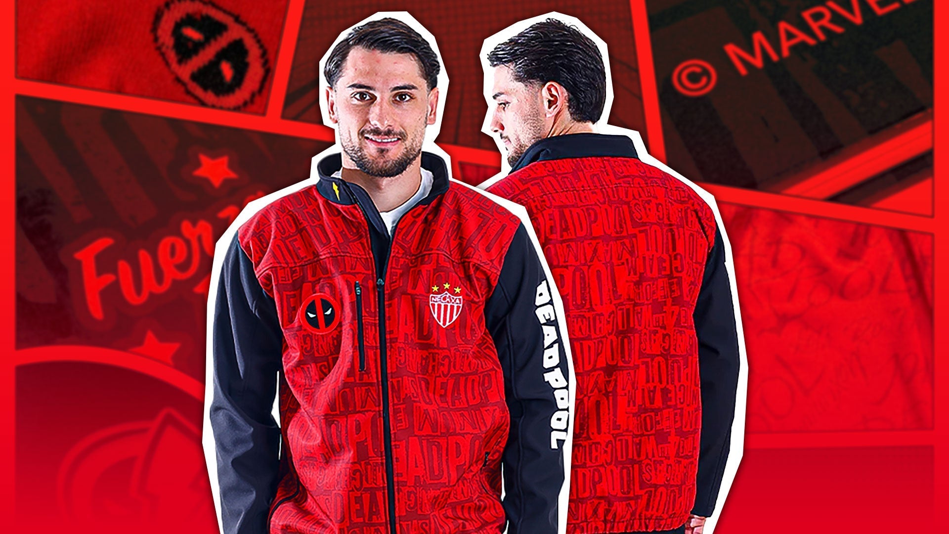 Club Necaxa x Deadpool