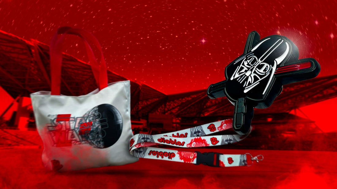 Diablos Rojos del México x Star Wars